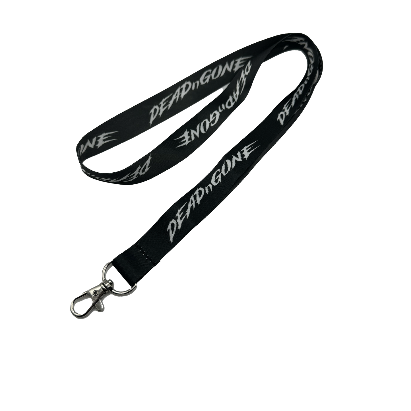 "OG" Black Lanyard