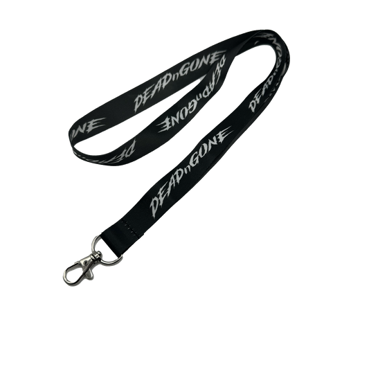 "OG" Black Lanyard