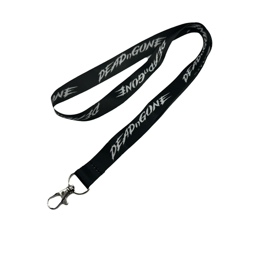 "OG" Black Lanyard