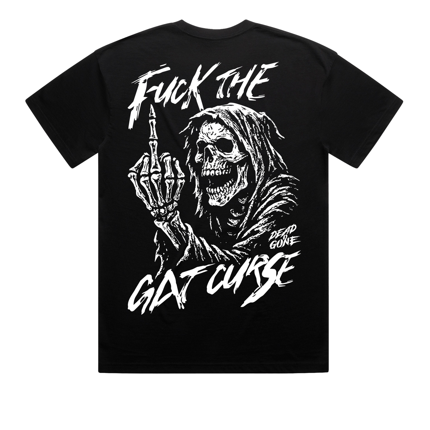 "FUCK THE GAT CURSE" (REAPER) TEE