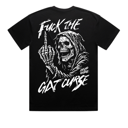 "FUCK THE GAT CURSE" (REAPER) TEE