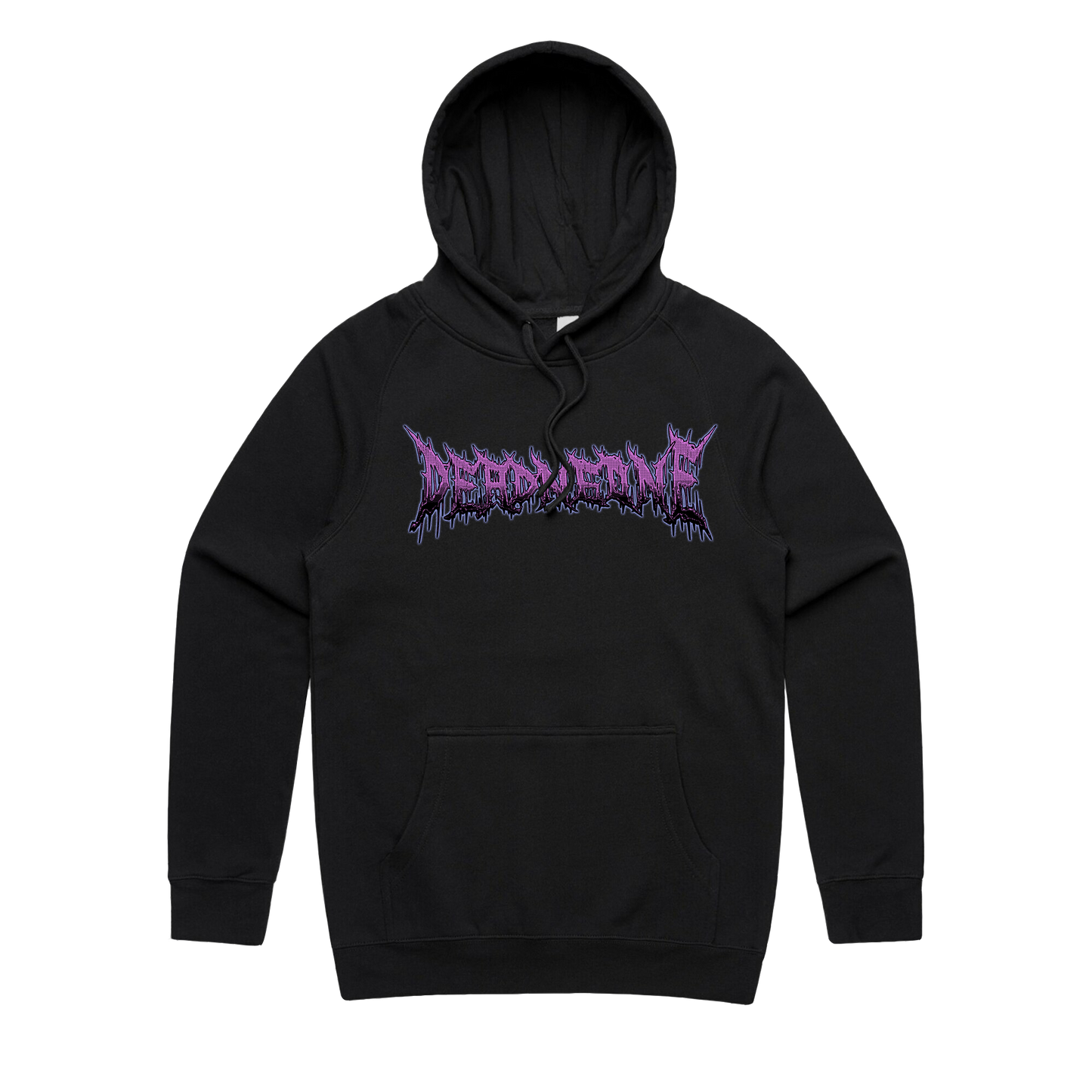 "SEEING TRIPLE" Black Hoodie