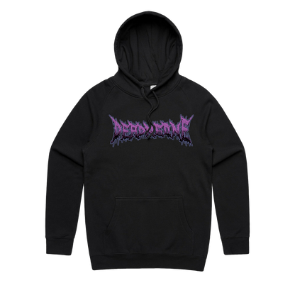 "SEEING TRIPLE" Black Hoodie