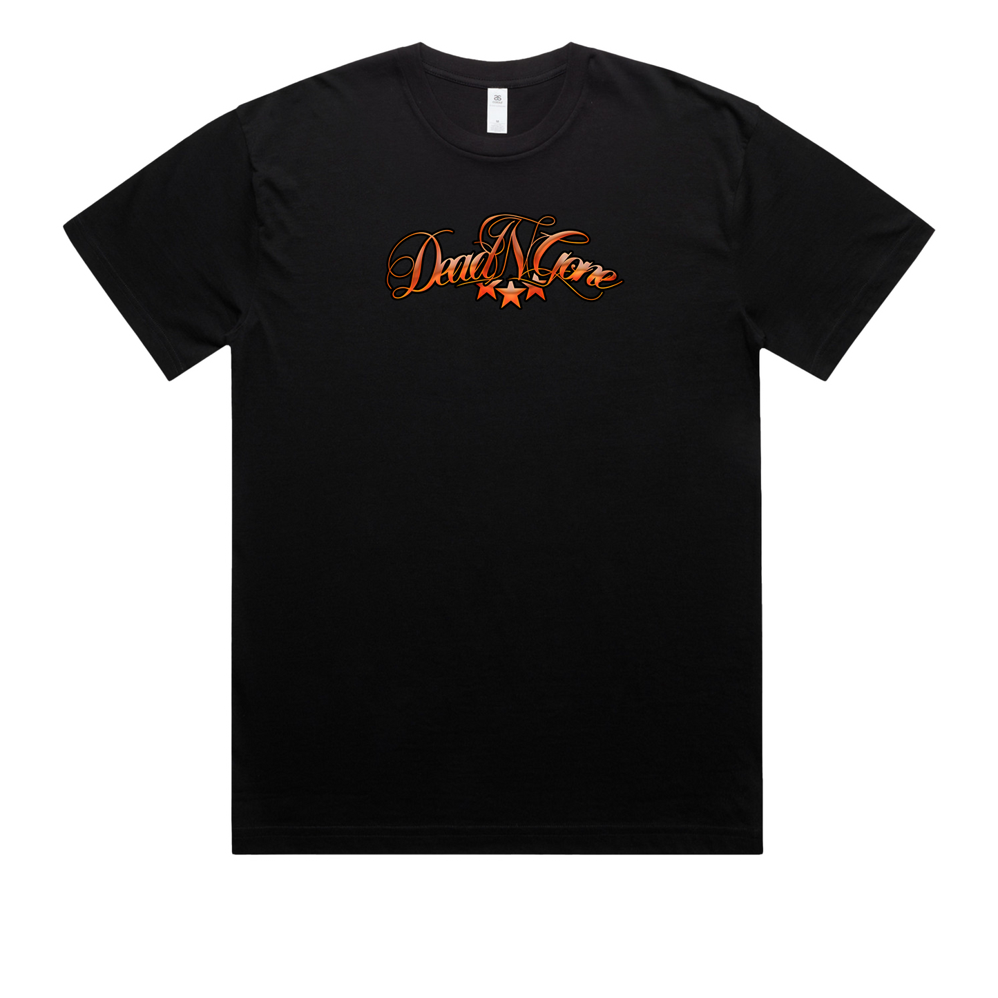 "VIPS ONLY" BLACK TEE