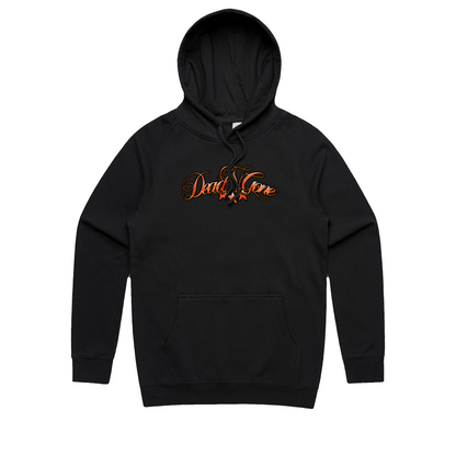 "VIPS ONLY" BLACK HOODIE