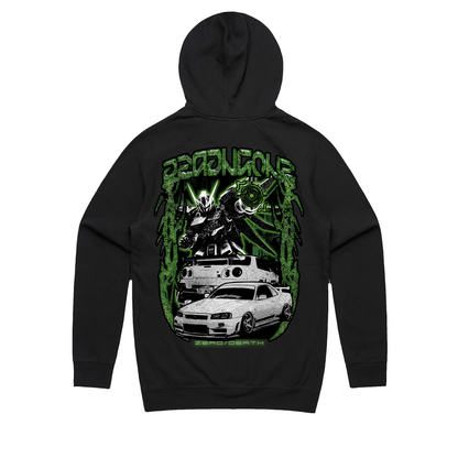 "ZERO DEATH" BLACK HOODIE