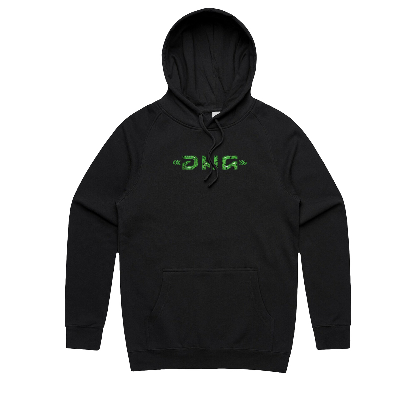 "ZERO DEATH" BLACK HOODIE
