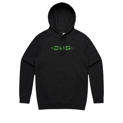 "ZERO DEATH" BLACK HOODIE