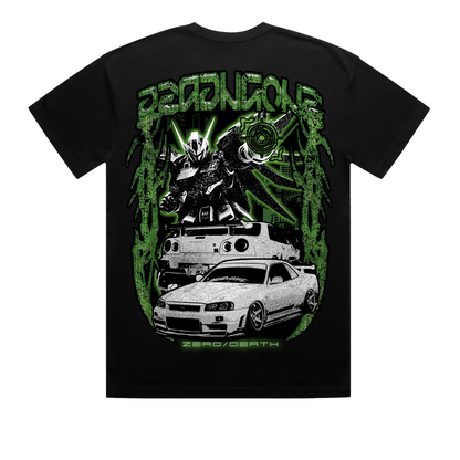 "ZERO DEATH" BLACK TEE