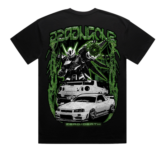"ZERO DEATH" BLACK TEE