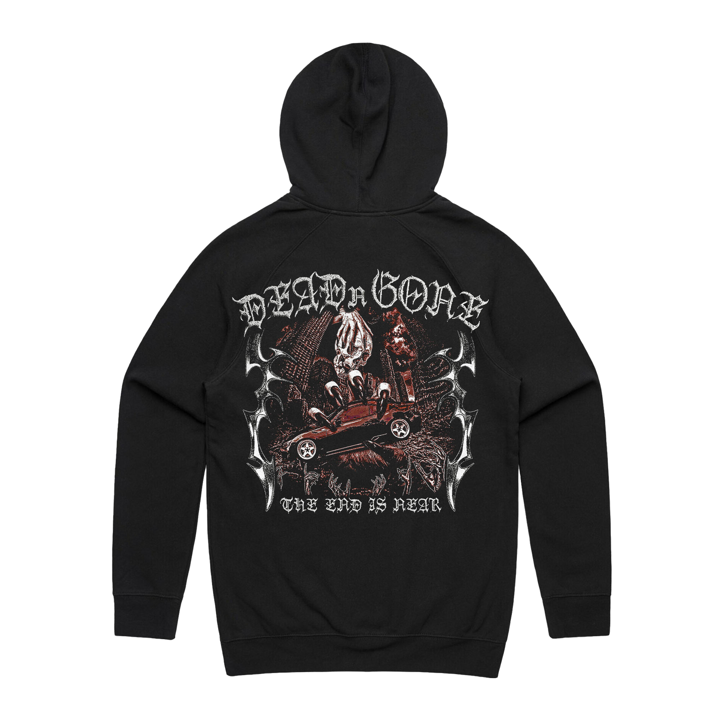 "THE END IS NEAR" Hoodie