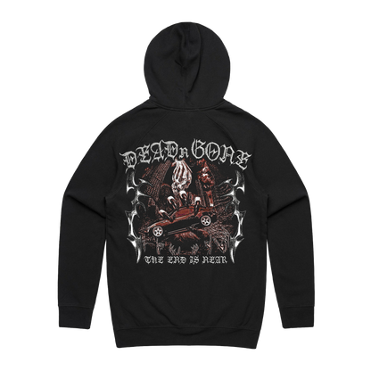 "THE END IS NEAR" Hoodie