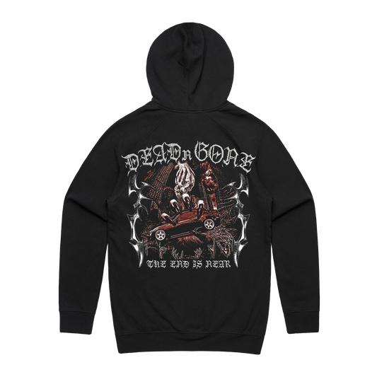 "THE END IS NEAR" Hoodie