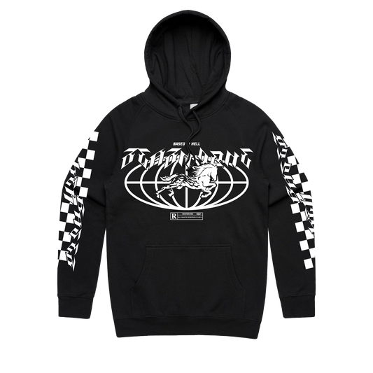 "BASED IN HELL" Hoodie