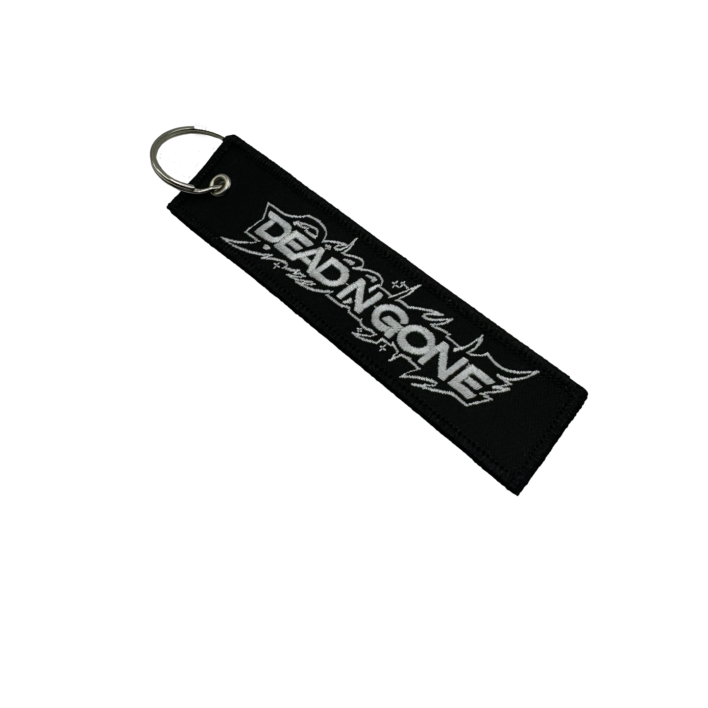 "HARAKIRI" Black Jet Tag