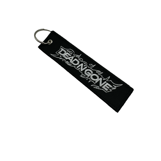 "HARAKIRI" Black Jet Tag