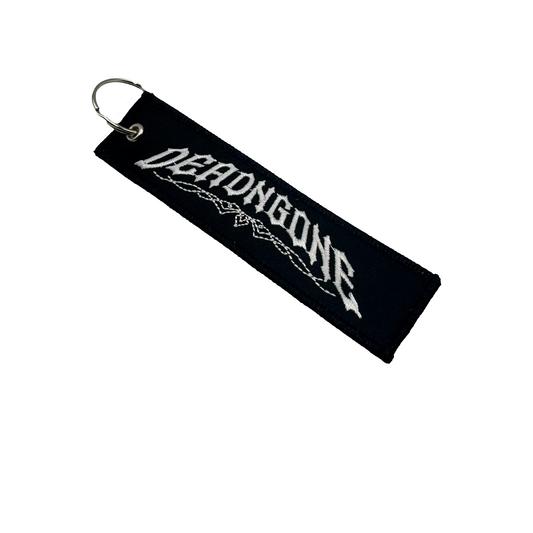 "PINSTRIPE" Black Jet Tag
