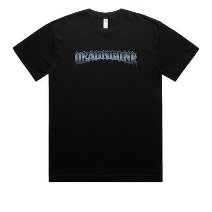 "DEAD BUT STYLISH" Black Tee