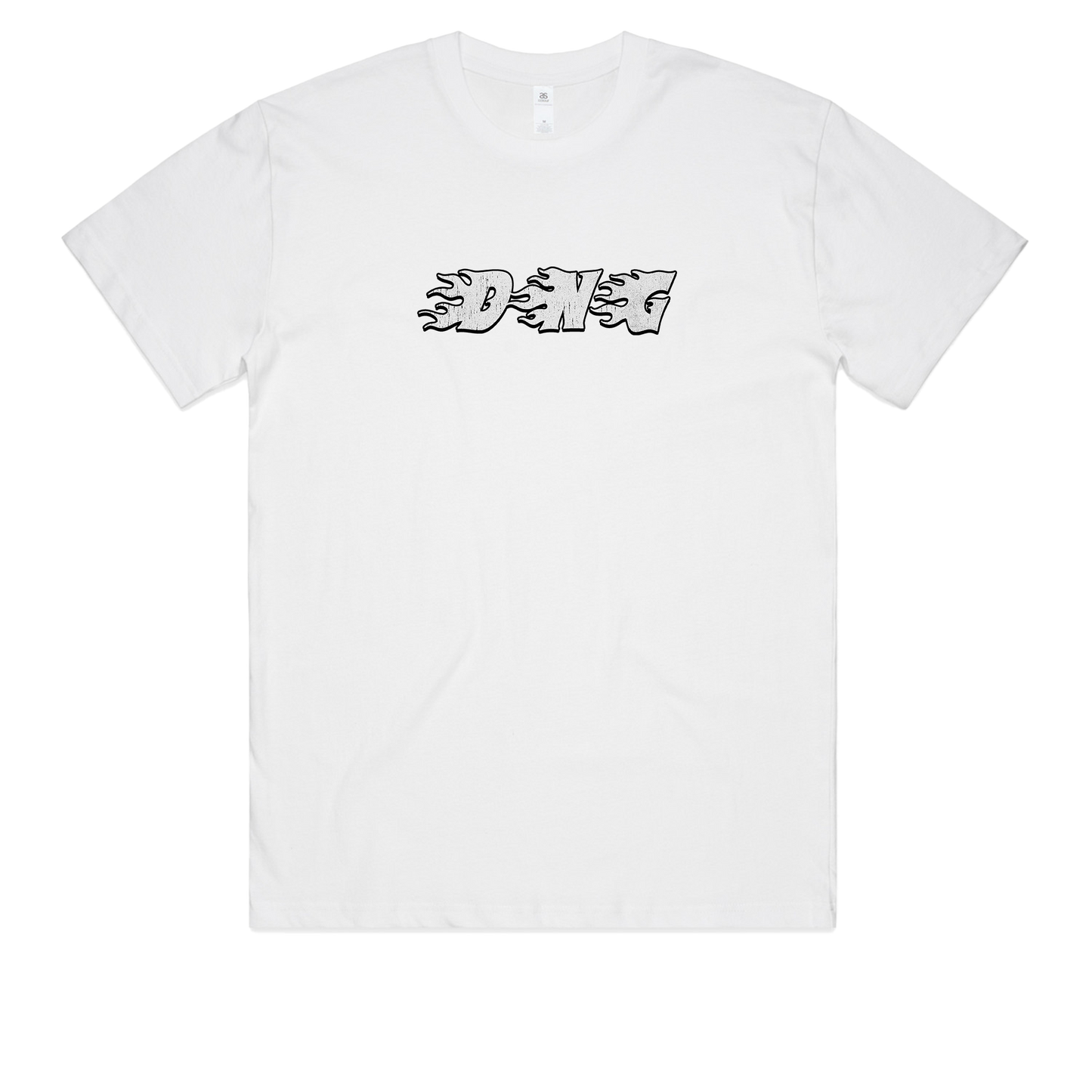 "DEADLOCK" White Tee