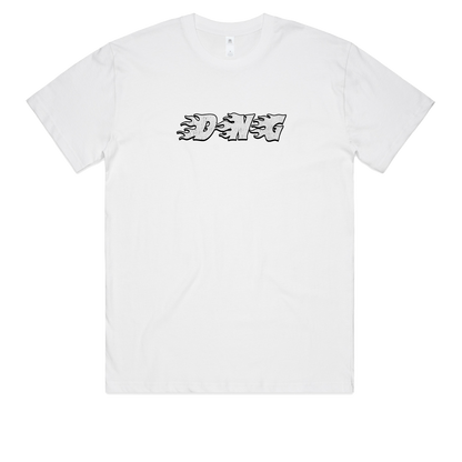 "DEADLOCK" White Tee