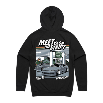"MEET YA ON THE STRIP?" HOODIE