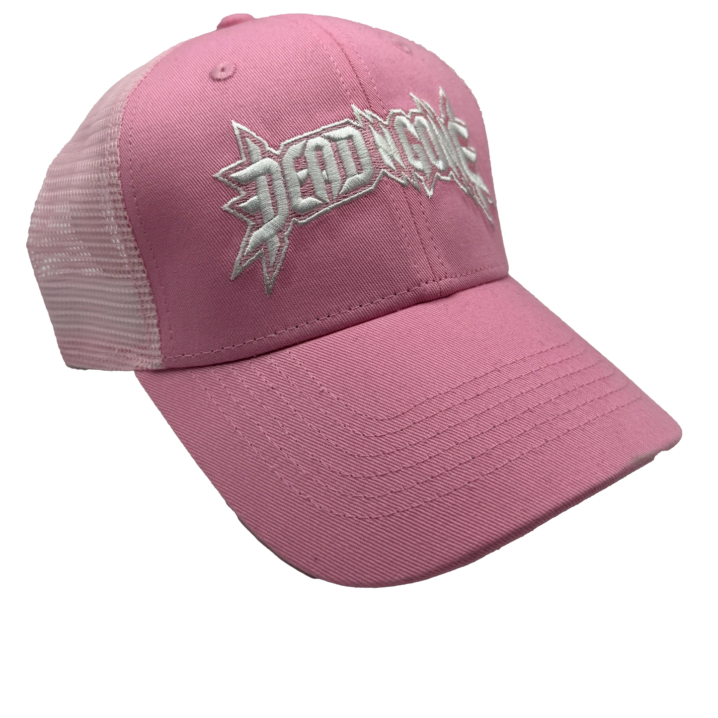 "EDGE" Pink Trucker Hat