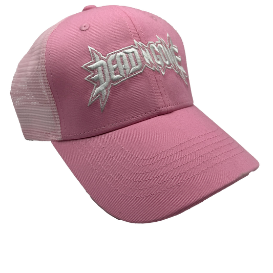 "EDGE" Pink Trucker Hat