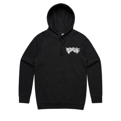 "SINNERS" Black Hoodie