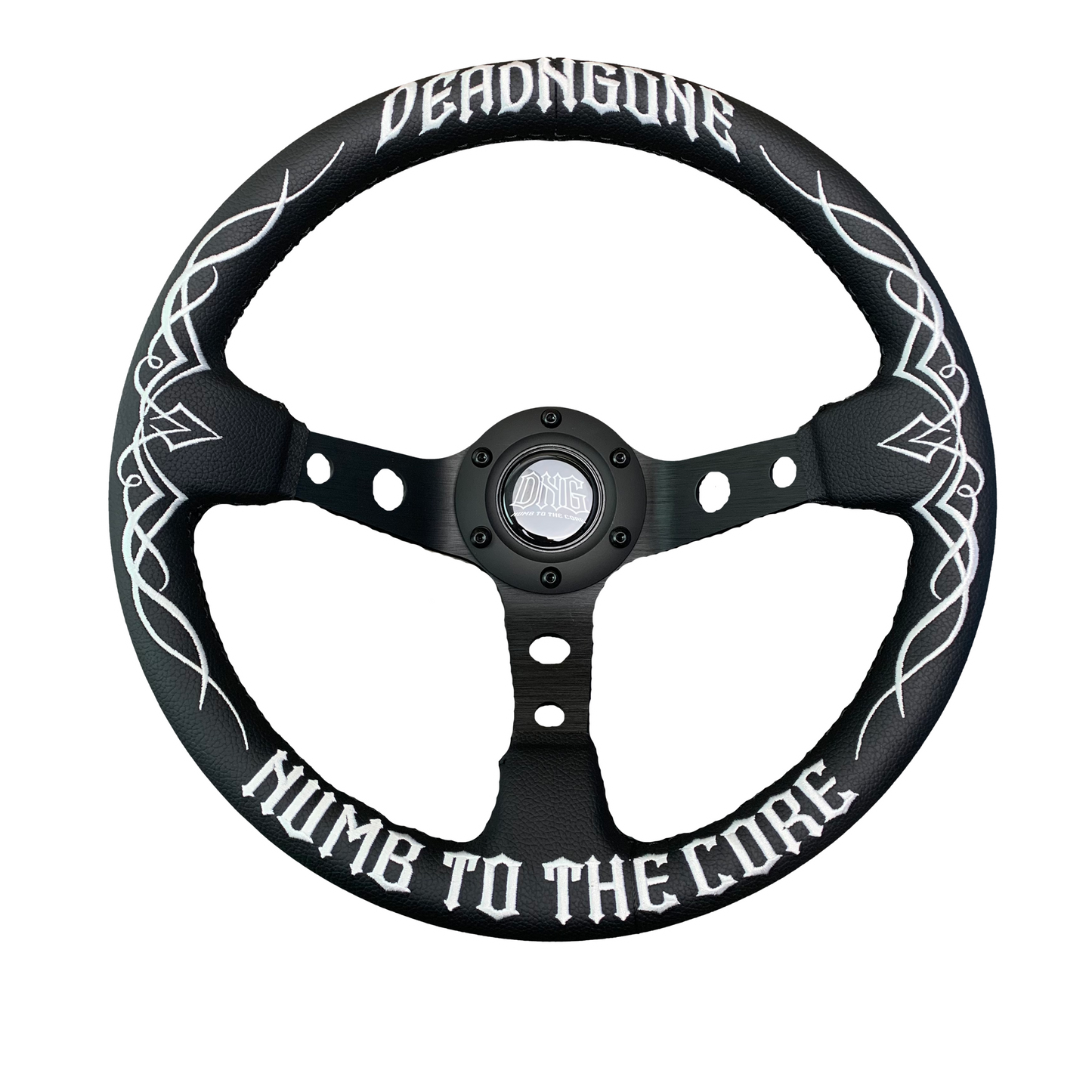 "PINSTRIPE" Leather Steering Wheel