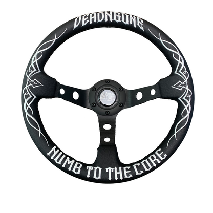 "PINSTRIPE" Leather Steering Wheel