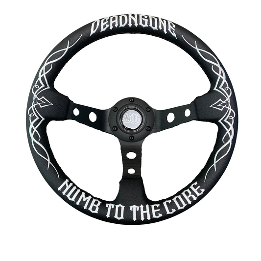 "PINSTRIPE" Leather Steering Wheel