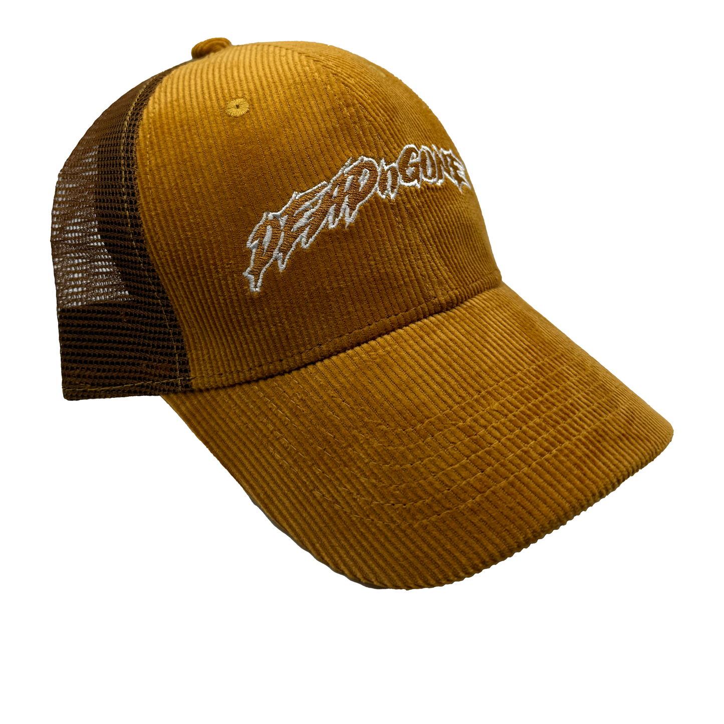 "OG LOGO" Corduroy Trucker Hat