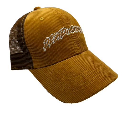 "OG LOGO" Corduroy Trucker Hat