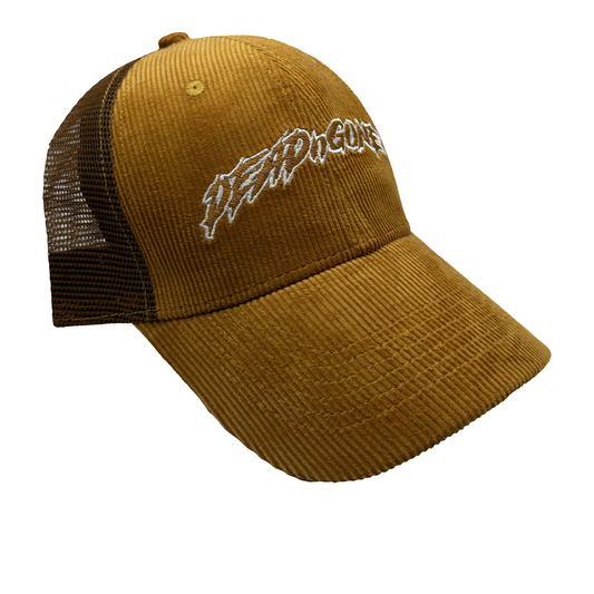 "OG LOGO" Corduroy Trucker Hat