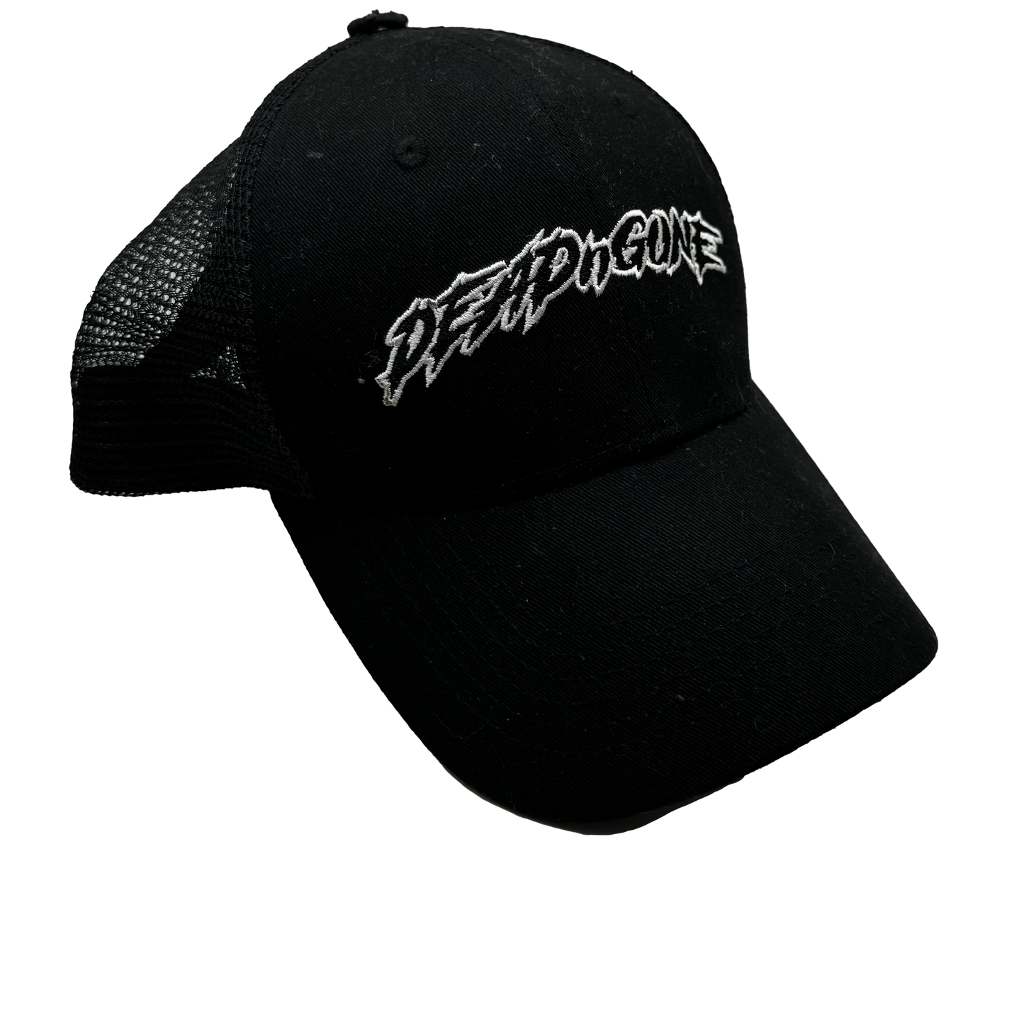 "OG LOGO" Black Trucker Hat