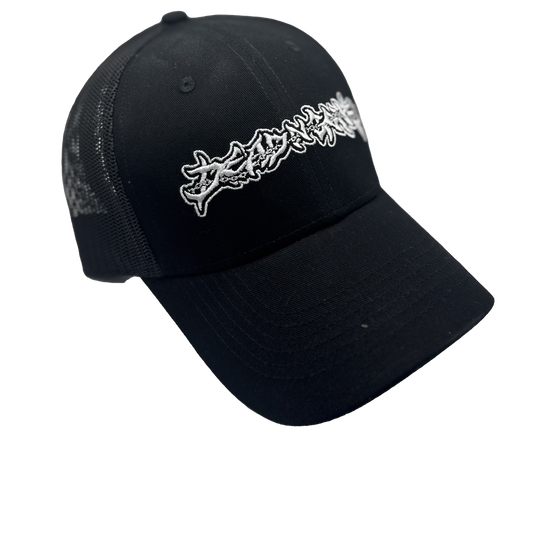 "CHAINED" BLACK Trucker Hat