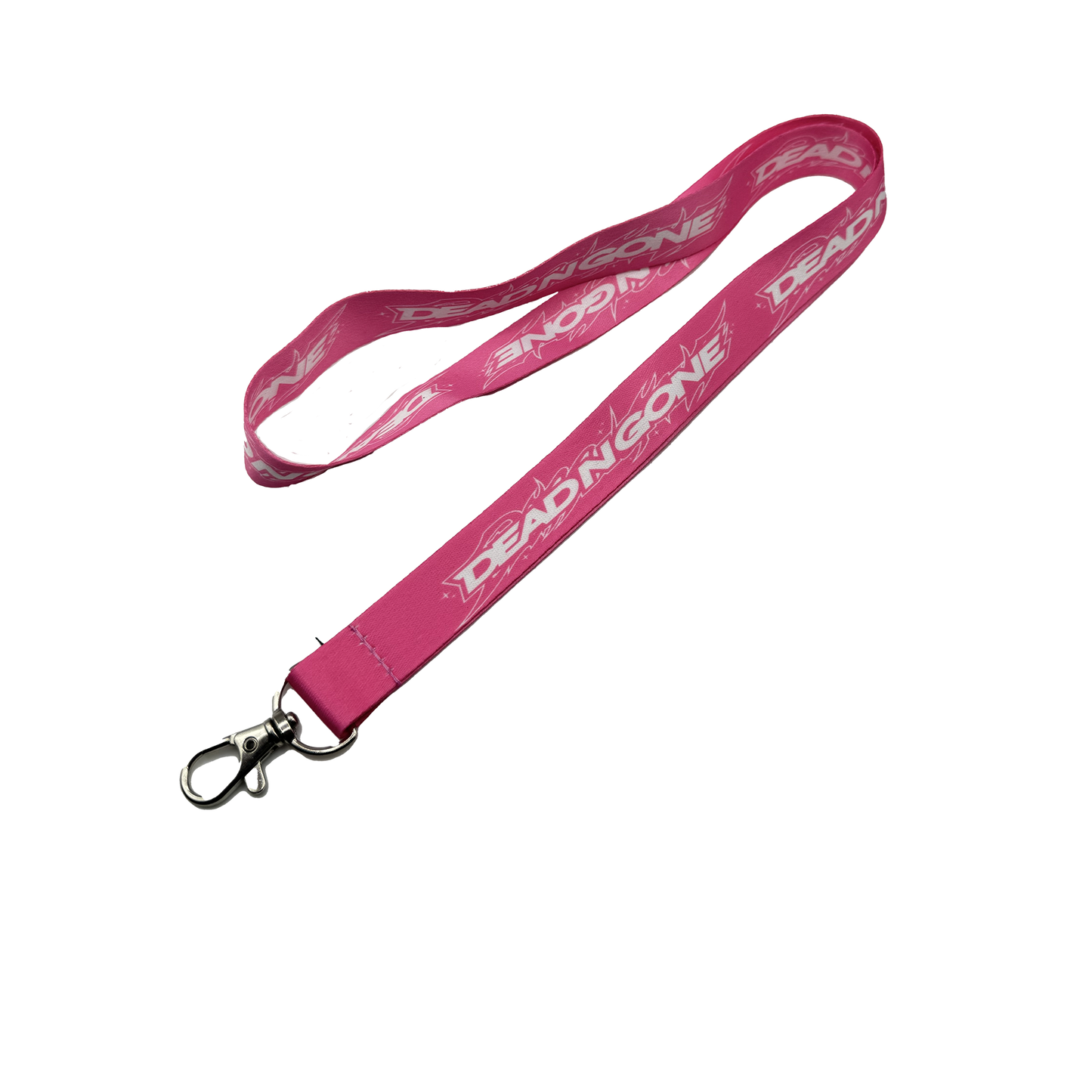 "HARAKIRI" Pink Lanyard