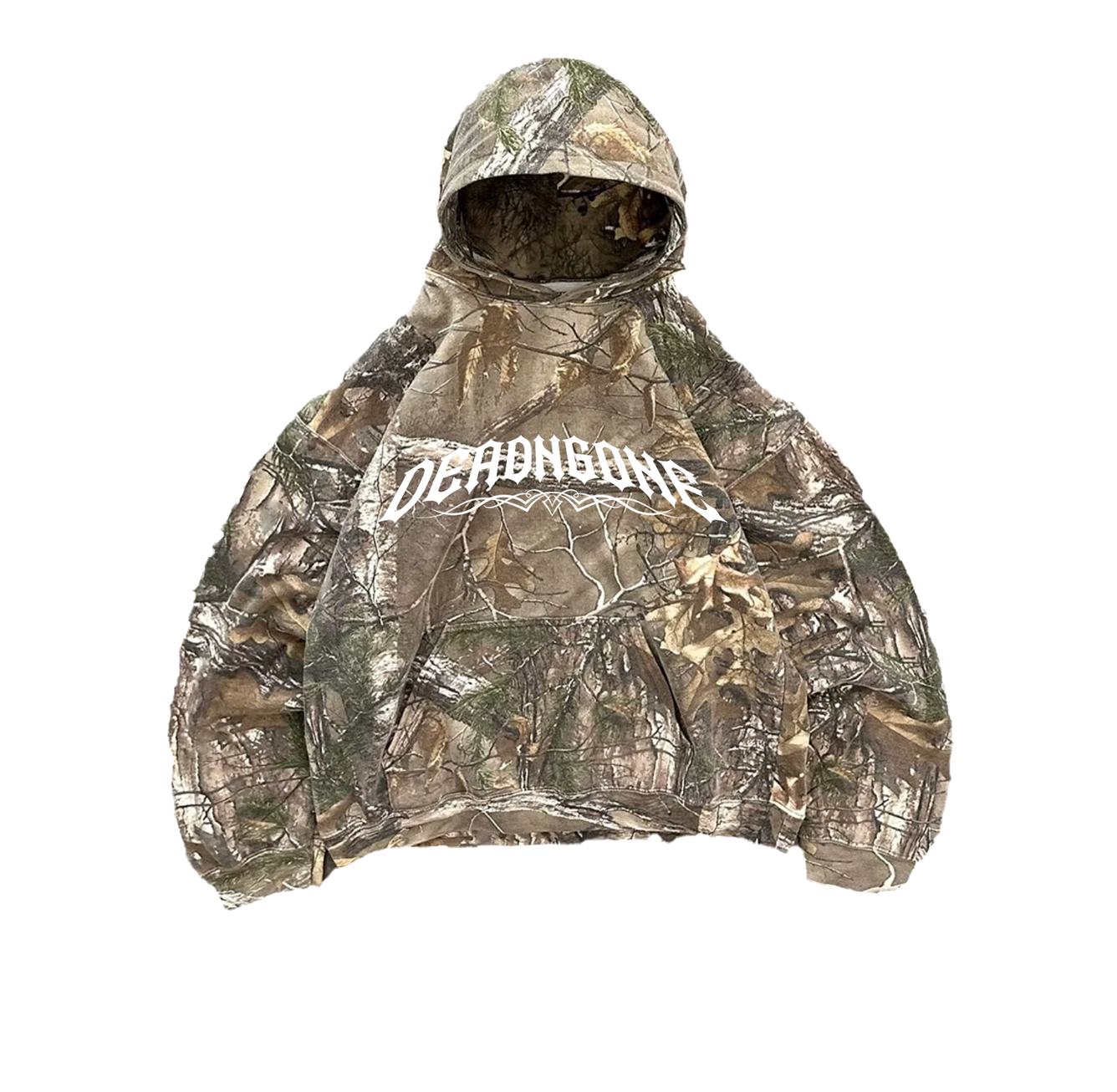 "PINSTRIPE" Camo Hoodie