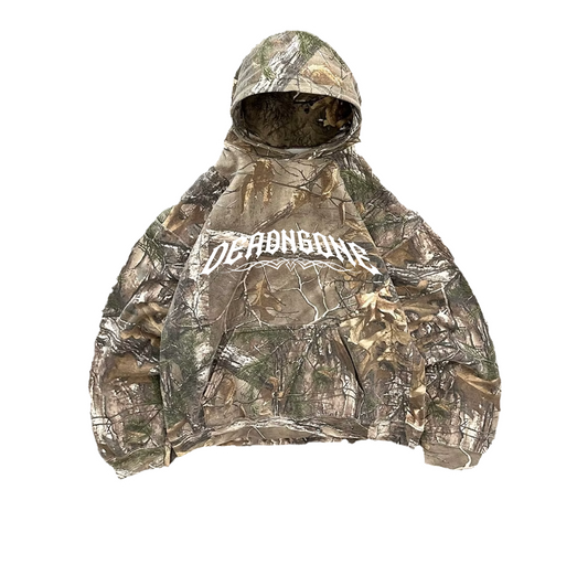 "PINSTRIPE" Camo Hoodie