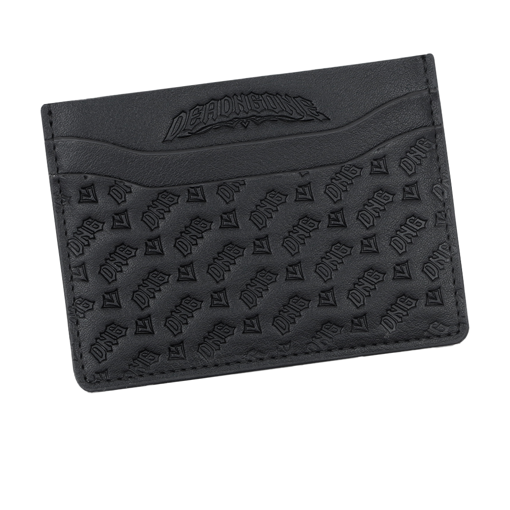 "PINSTRIPE" Leather Wallet