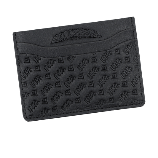 "PINSTRIPE" Leather Wallet