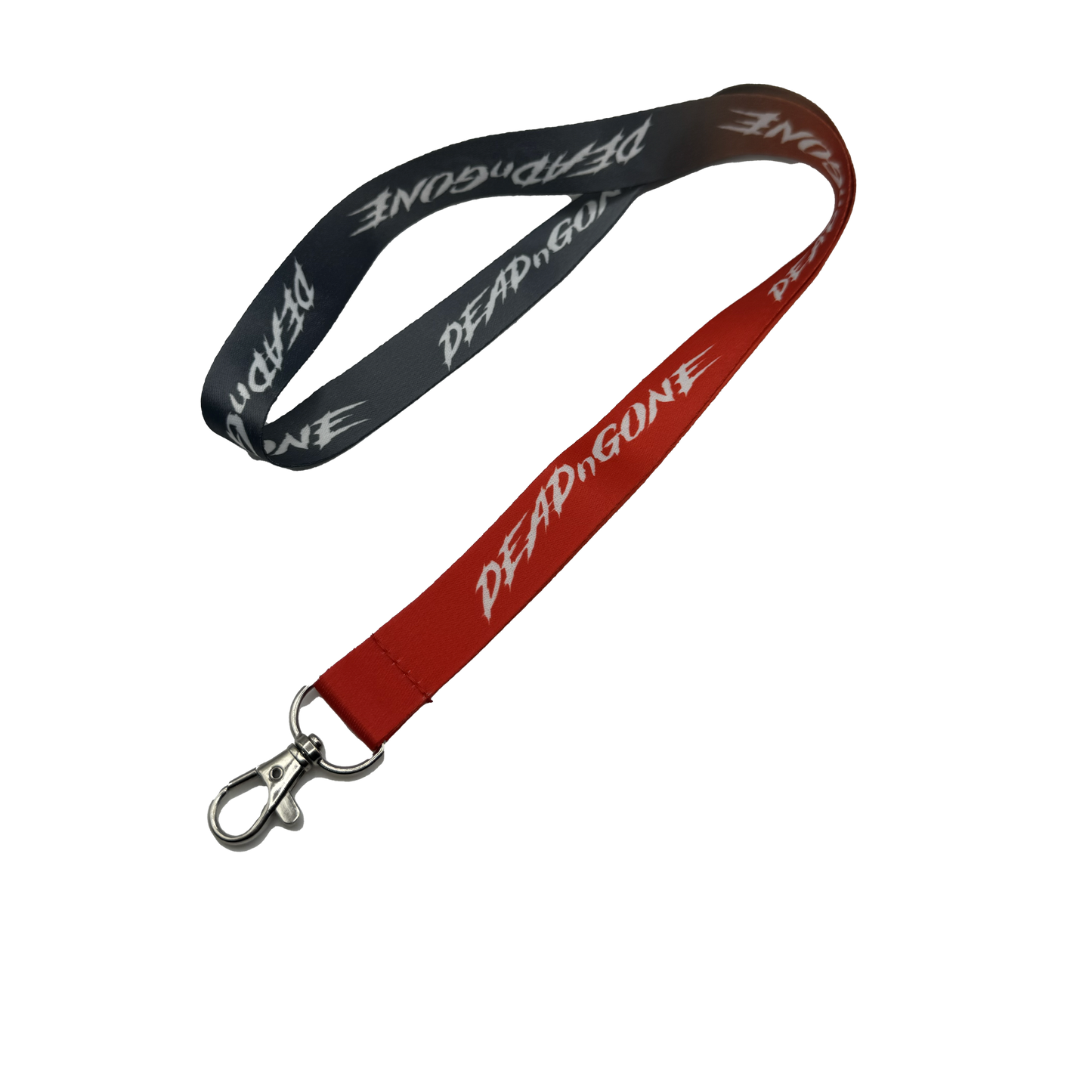 "OG" Red Faded Lanyard