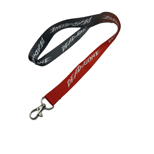 "OG" Red Faded Lanyard