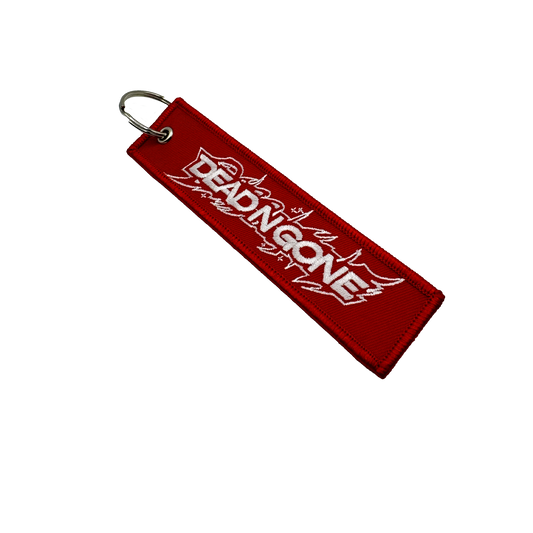 "HARAKIRI" Red Jet Tag