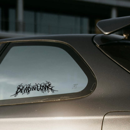 "SCRATCH" DECAL