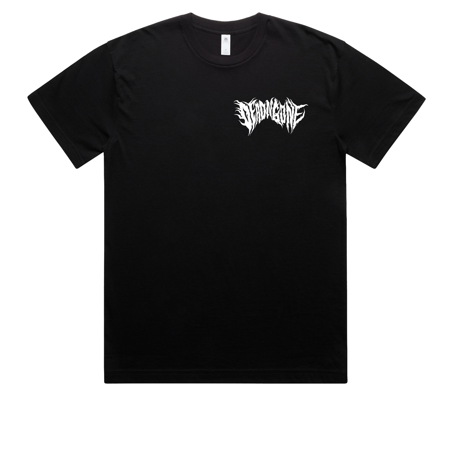 "SINNERS" Black Tee