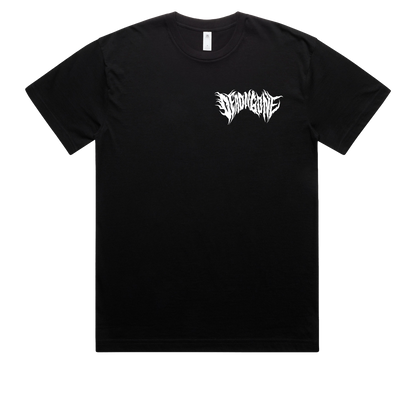 "SINNERS" Black Tee