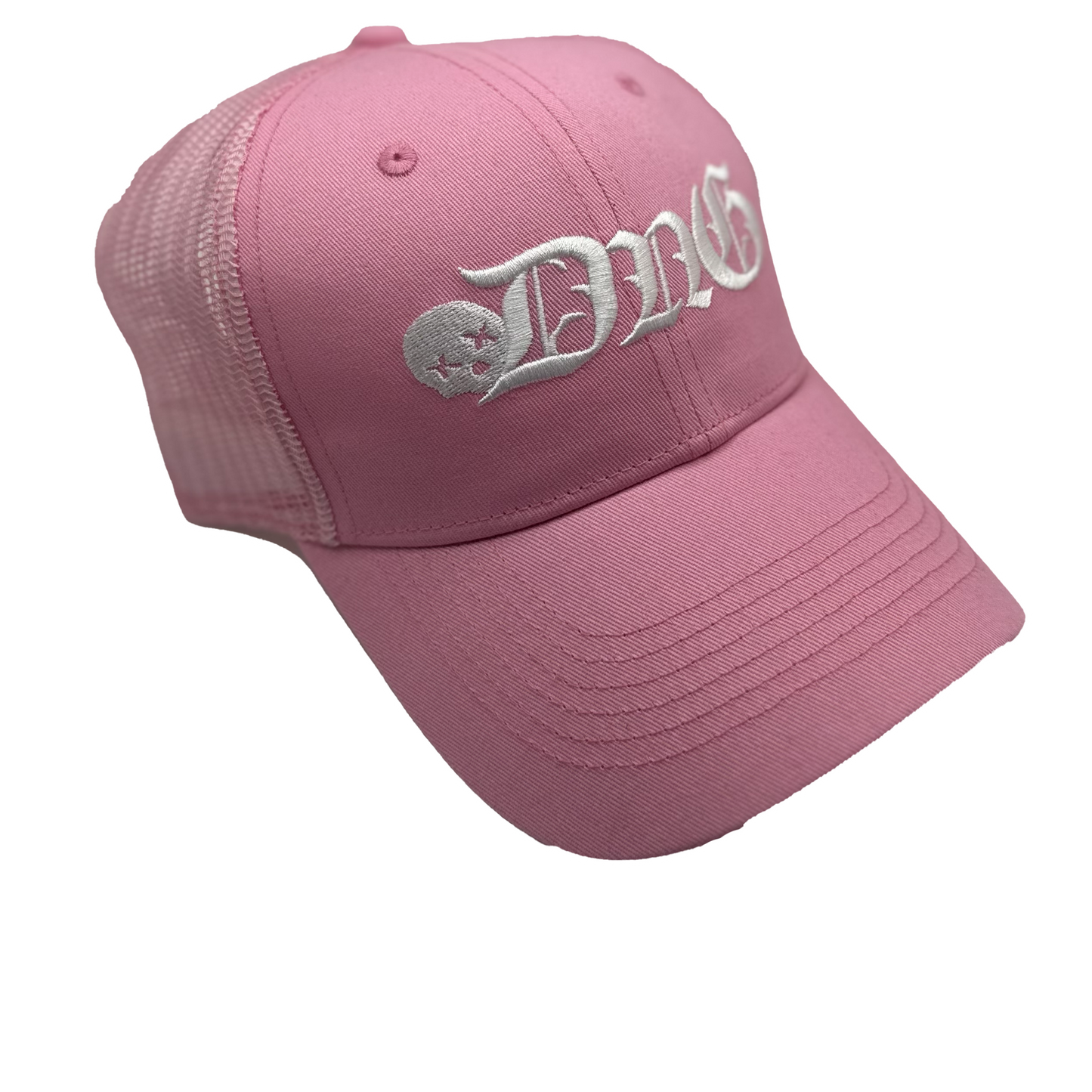 "SKULL" PINK Trucker Hat