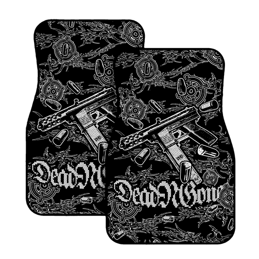 "SHOOTER" Floor Mats (PRE-ORDER)