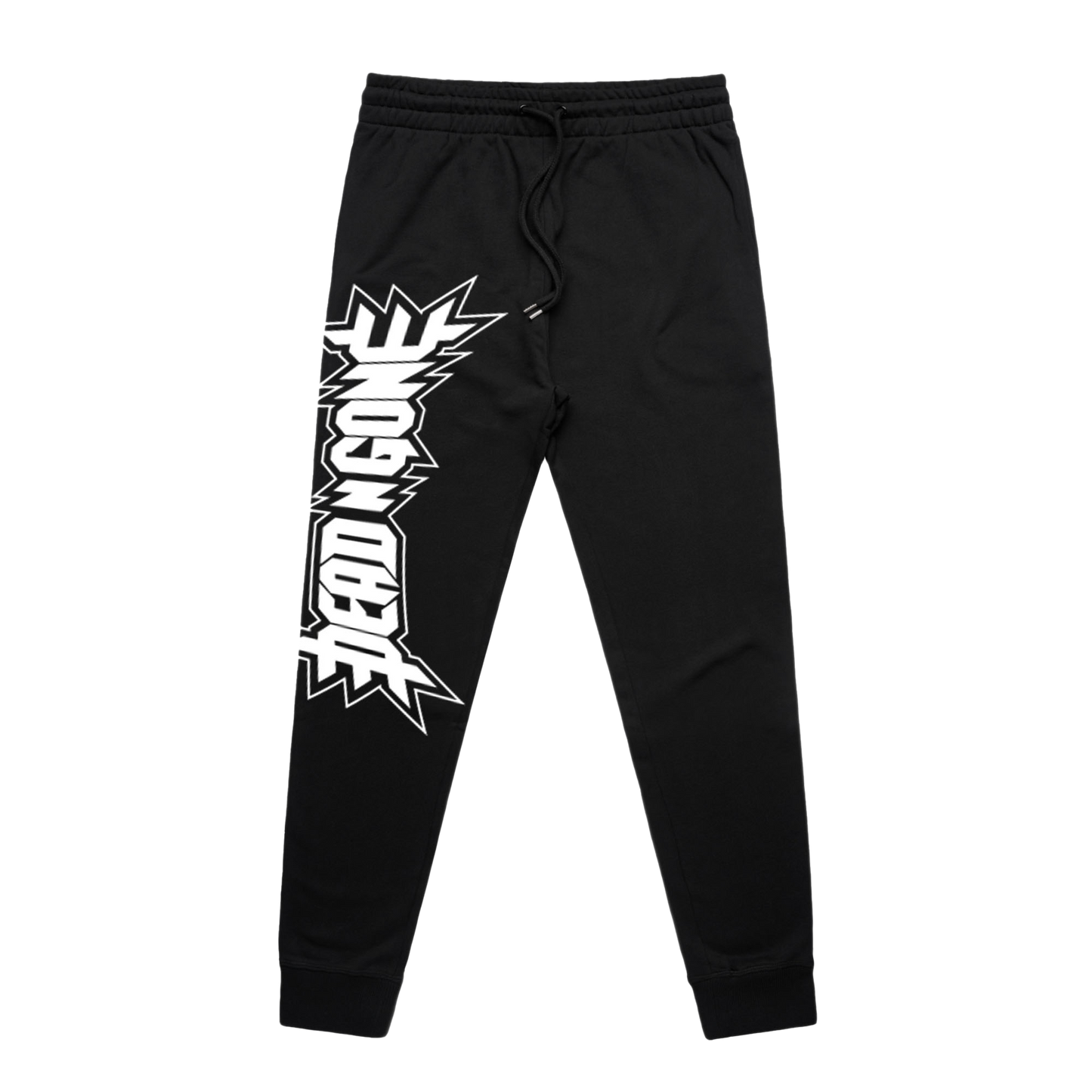 "EDGE" Black Joggers